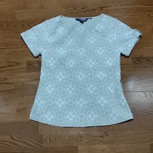 Vineyard Vines 100% linen size xs blouse